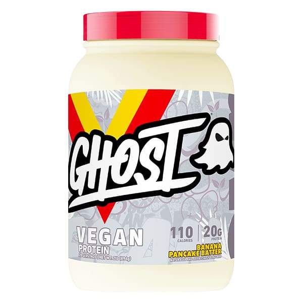Ghost Vegan Protein - Banana Pancake Batter - Protein Powders