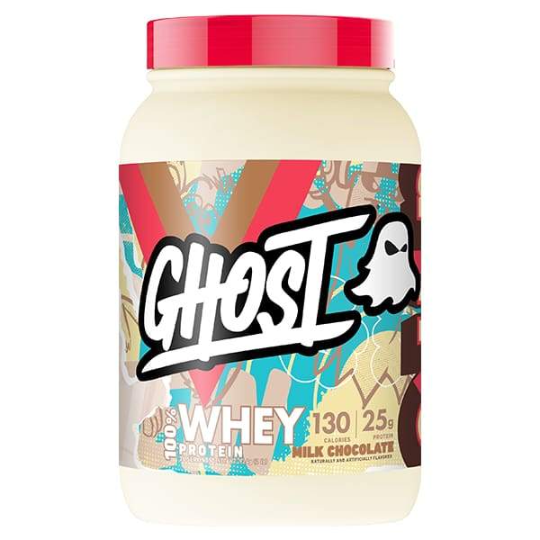 Ghost Whey Protein - Milk Chocolate - Protein Powders