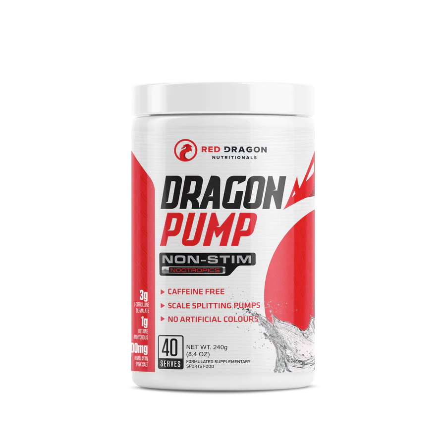 Red Dragon Nutritionals Dragon Pump