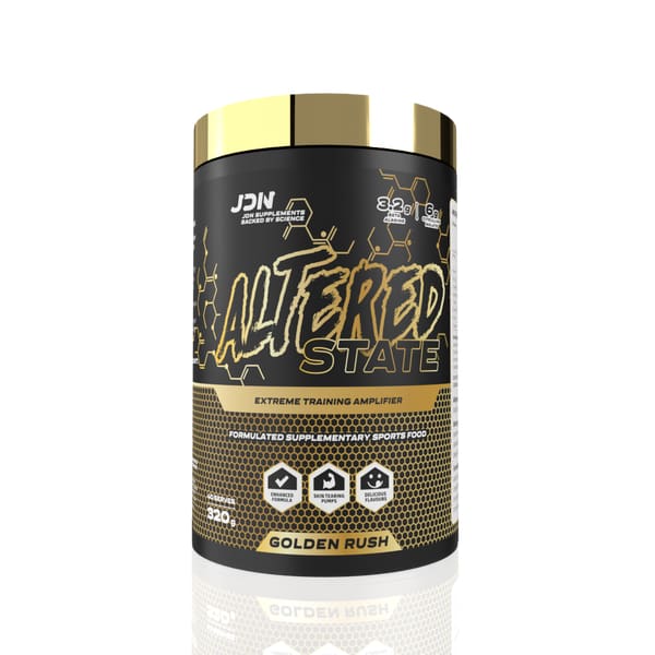JDN Altered State High Stim Pre Workout - Golden Rush (Pineapple) - Pre Workout
