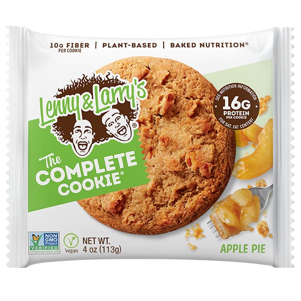 Lenny & Larrys Complete Cookie - Apple Pie / Individual - Protein Food Products