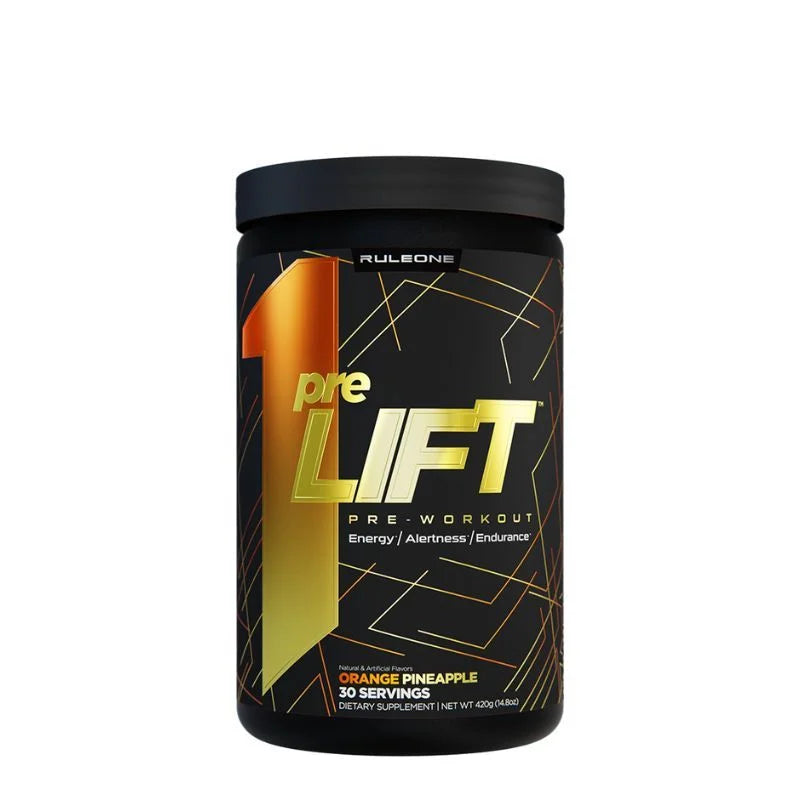 Rule 1 Pre Lift Pre Workout