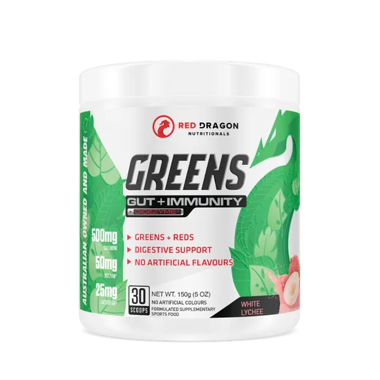 Red Dragon Greens - Gut + Immunity
