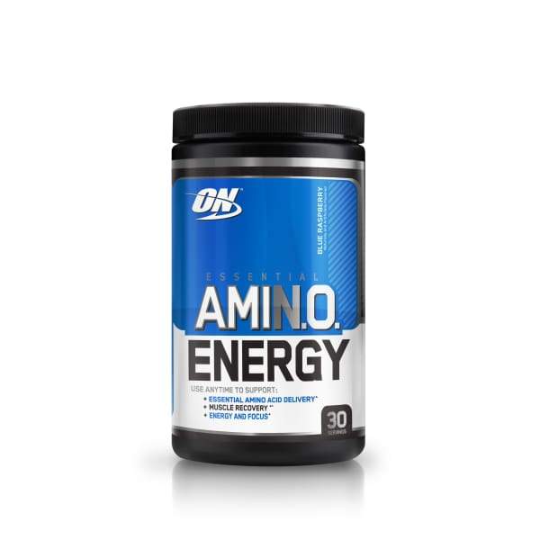 Optimum Nutrition Amino Energy - Blue Raspberry - Protein Powders