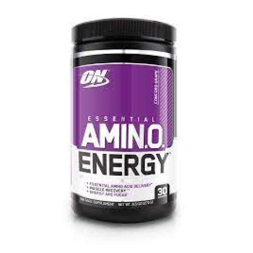 Optimum Nutrition Amino Energy - Concord Grape - Protein Powders
