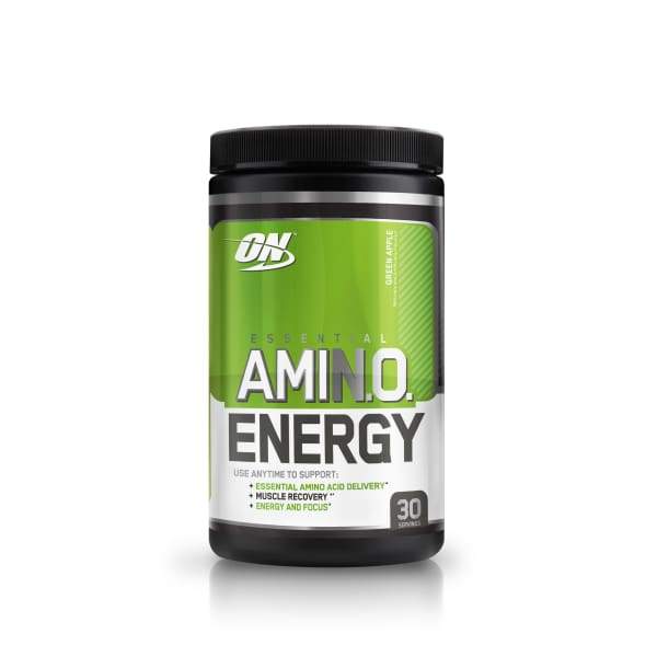 Optimum Nutrition Amino Energy - Green Apple - Protein Powders
