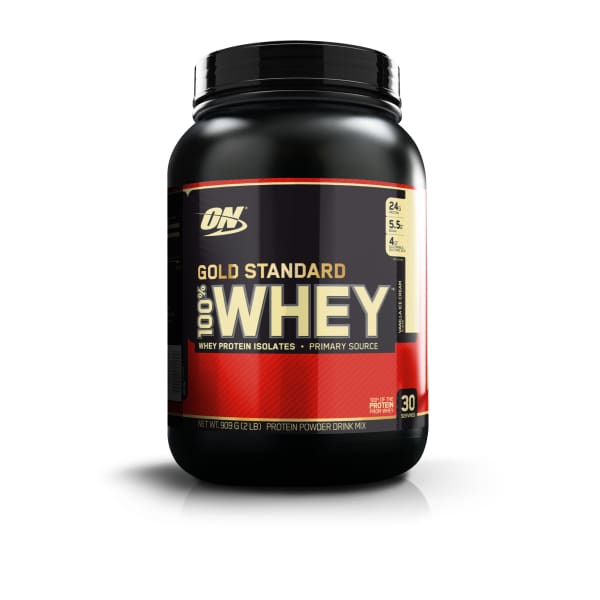 Optimum Nutrition Gold Standard 100% Whey - 2lb / Vanilla - Protein Powders