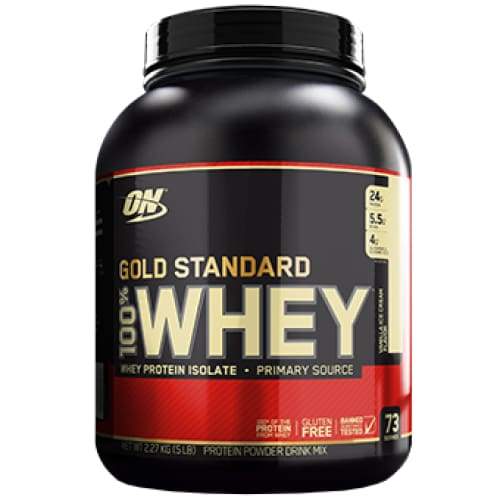 Optimum Nutrition Gold Standard 100% Whey - Protein Powders