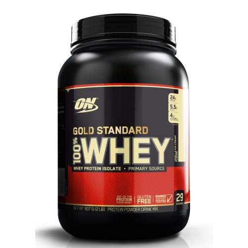 Optimum Nutrition Gold Standard 100% Whey - Protein Powders