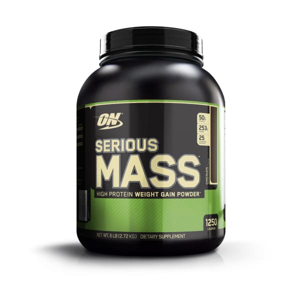 Optimum Nutrition Serious Mass Gainer - 6lbs / Chocolate - Protein Powders