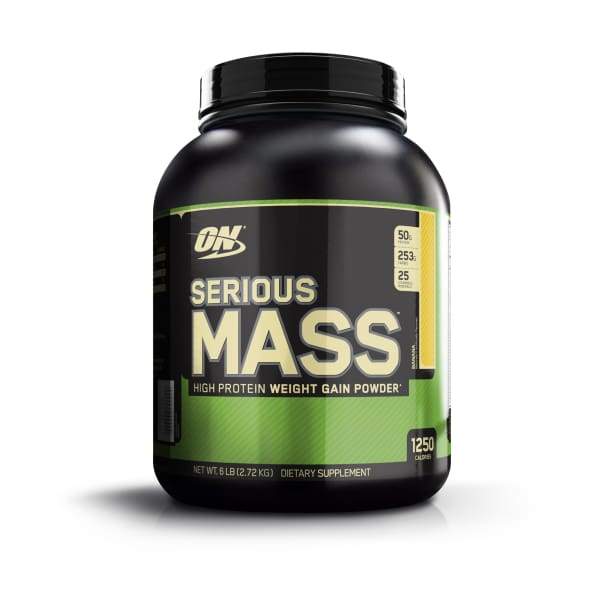 Optimum Nutrition Serious Mass Gainer - Protein Powders