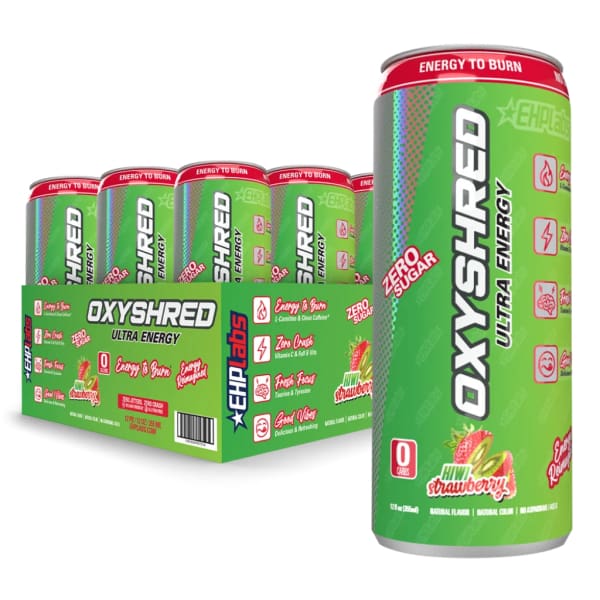 Oxyshred Ultra Energy RTD - Kiwi strawberry / Can - Fat Burner