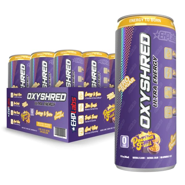 Oxyshred Ultra Energy RTD - Passionfruit / Can - Fat Burner