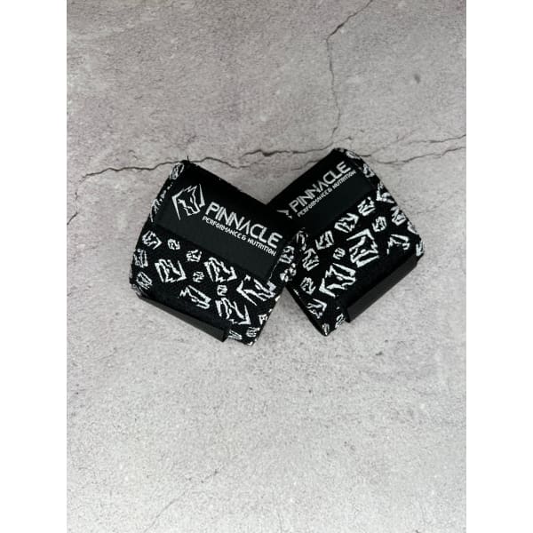 Pinnacle Performance Wrist Support Wraps - Black/White - Shakers & Accesories