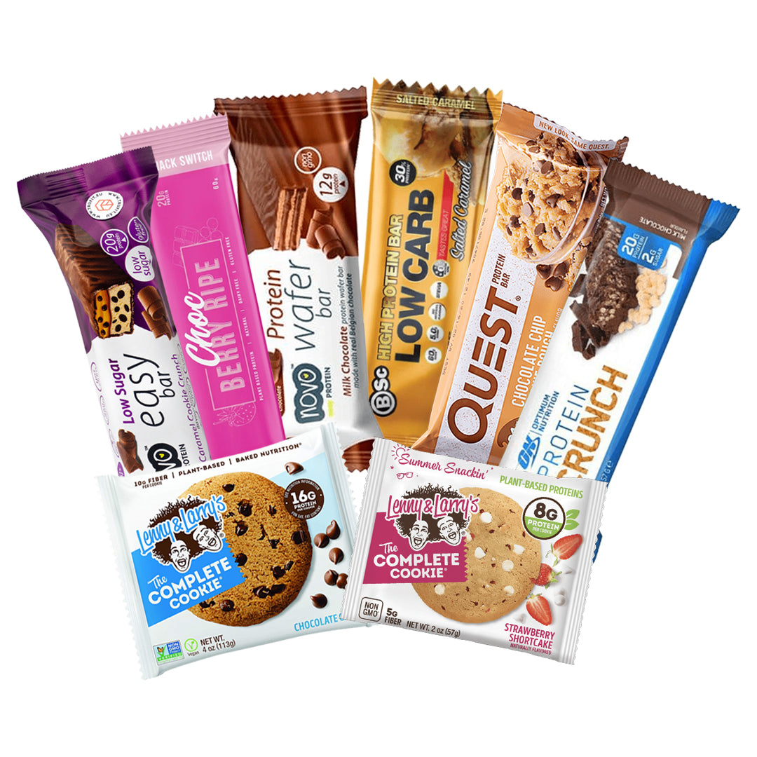 Protein Bar Snack Pack Variety Box