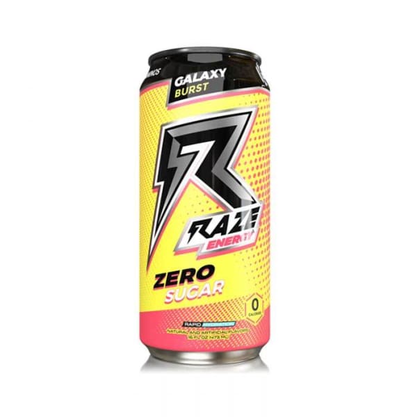 Raze Energy Drink cans - Galaxy Burst / Can