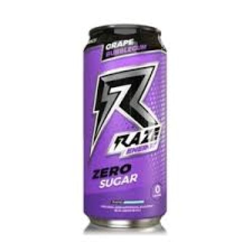 Raze Energy Drink cans - Grape / Can