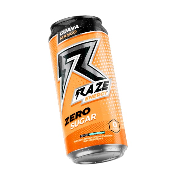 Raze Energy Drink cans - Mango Guava / Can