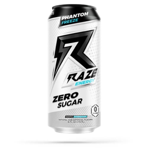 Raze Energy Drink cans - Phantom Freeze / Can