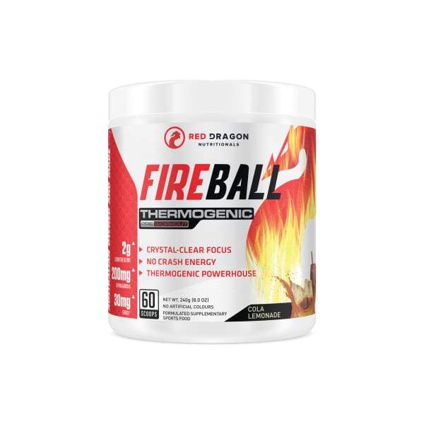 RDN Fireball Fat Burner - Cola Lemonade - Fat Burner