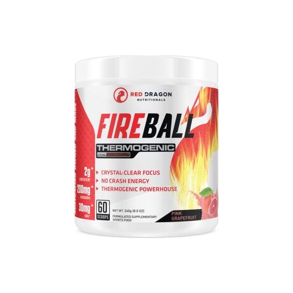 RDN Fireball Fat Burner - Pink Grapefruit - Fat Burner