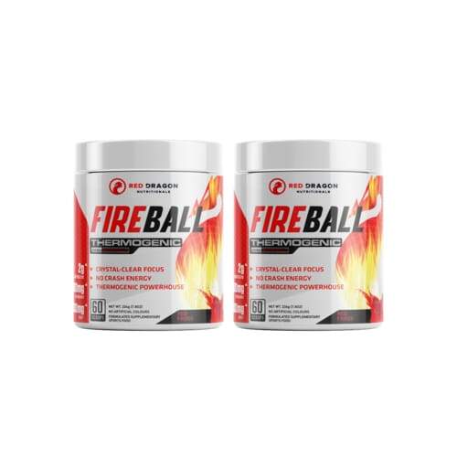 Fireball Fat Burner Twin Pack