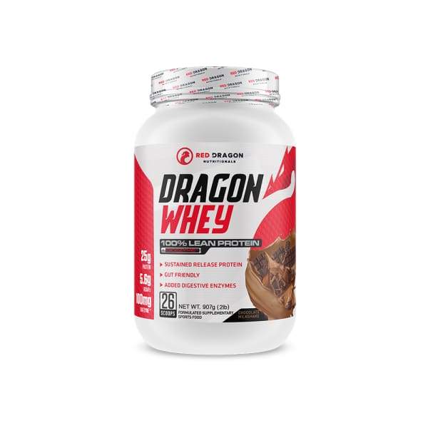 Red Dragon Nutritionals Dragon Whey - Chocolate Milk Shake / 2lb - Protein Powders