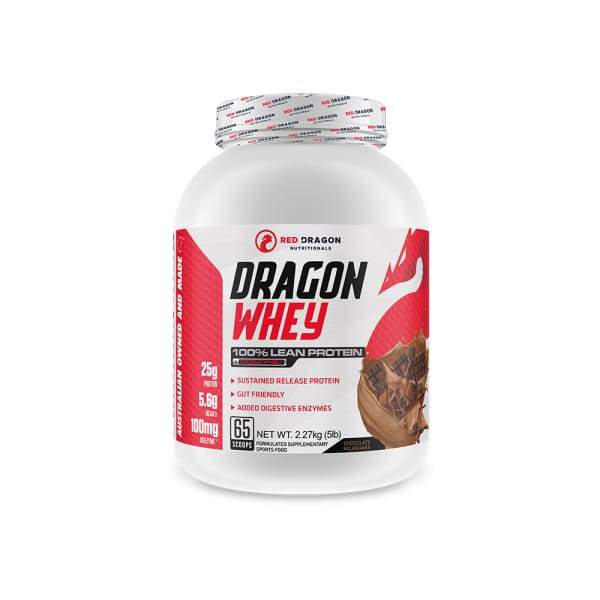 Red Dragon Nutritionals Dragon Whey - Chocolate Milk Shake / 5lb - Protein Powders