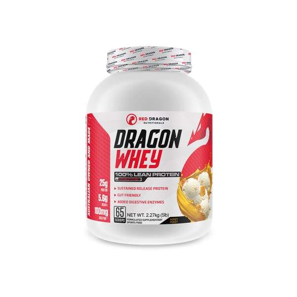 Red Dragon Nutritionals Dragon Whey - Hokey Pokey / 5lb - Protein Powders