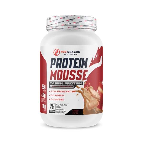 Red Dragon Protein Mousse