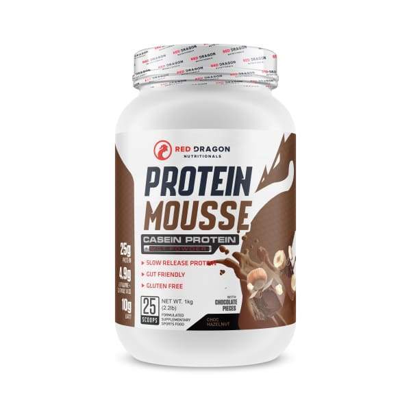 Red Dragon Protein Mousse - Choc Hazelnut