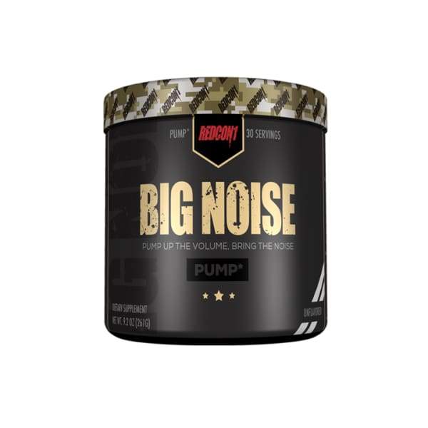 Redcon 1 Big Noise - Unflavoured - Pre Workout
