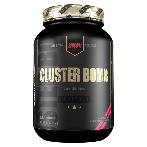 Redcon 1 Cluster Bomb - Strawberry Kiwi - BCAAs & Amino Acids