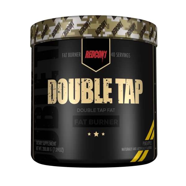 Redcon 1 Double Tap Fat Burner - Pineapple - Fat Burner