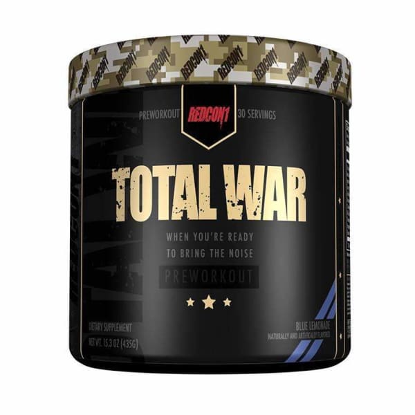 Redcon 1 Total War Pre Workout - Blue Lemonade - Pre Workout