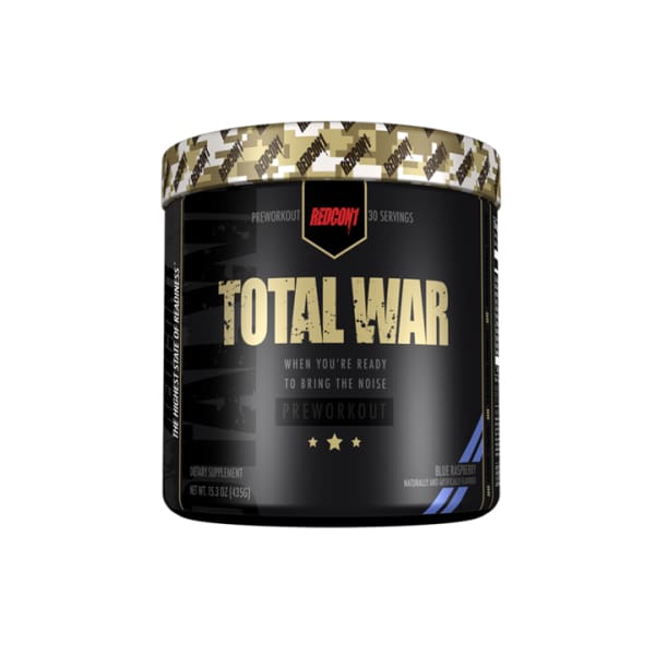 Redcon 1 Total War Pre Workout - Blue Rasberry - Pre Workout