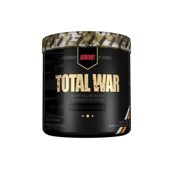 Redcon 1 Total War Pre Workout - Orange - Pre Workout