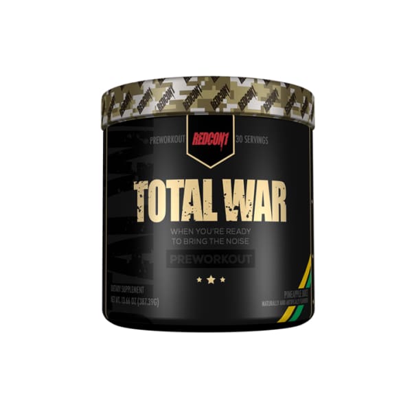 Redcon 1 Total War Pre Workout - Pineapple Juice - Pre Workout