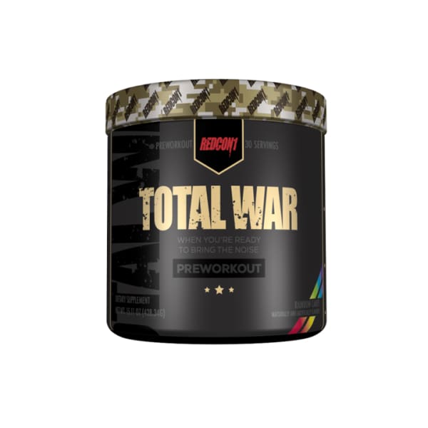 Redcon 1 Total War Pre Workout - Rainbow Candy - Pre Workout