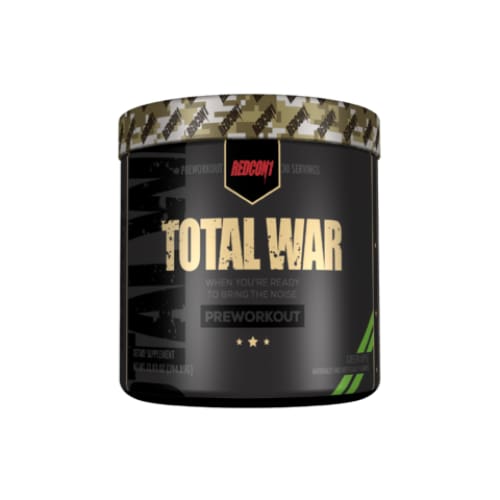 Redcon 1 Total War Pre Workout - Sour Green Apple - Pre Workout