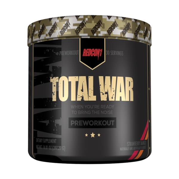 Redcon 1 Total War Pre Workout - Strawberry Mango - Pre Workout