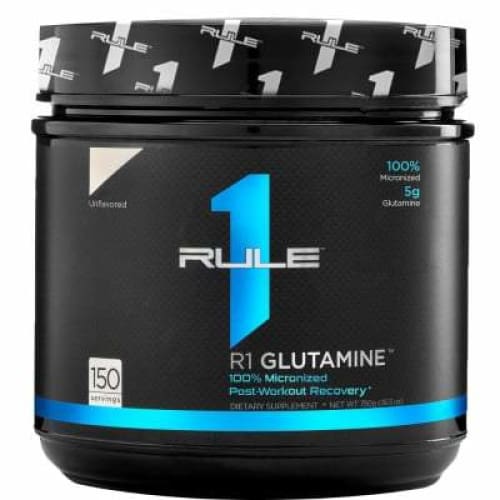 Rule 1 Glutamine - BCAAs & Amino Acids