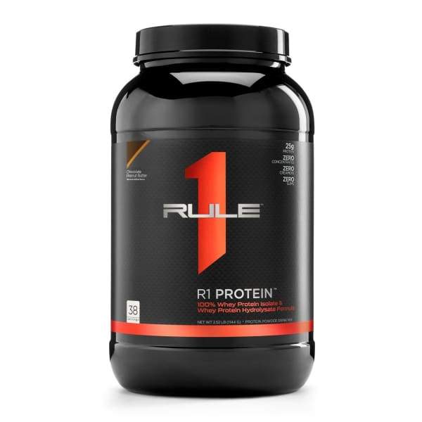 Rule 1 Isolate Protein Powder - Chocolate Peanut Butter / 2lbs - Protein Powders