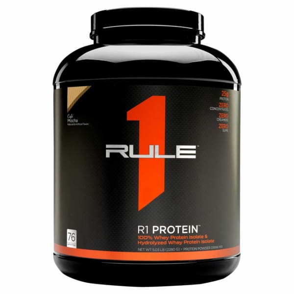 Rule 1 Isolate Protein Powder - Protein Powders