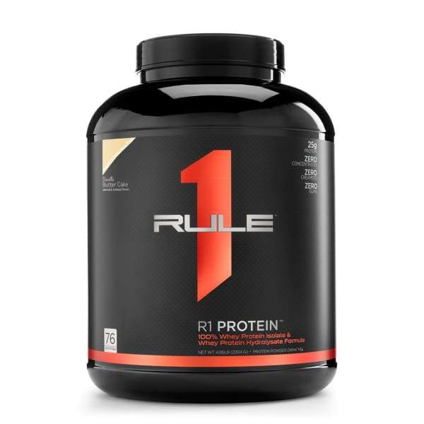 Rule 1 Isolate Protein Powder - Vanilla Butter Cake / 5lbs - Protein Powders