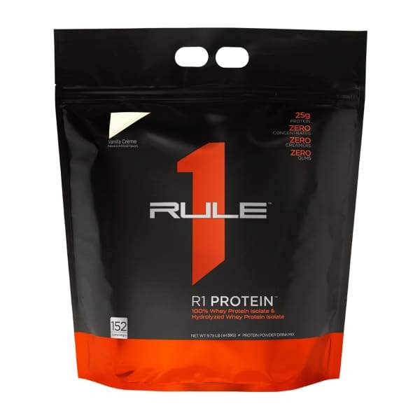 Rule 1 Isolate Protein Powder - Vanilla Creme / 10lbs - Protein Powders