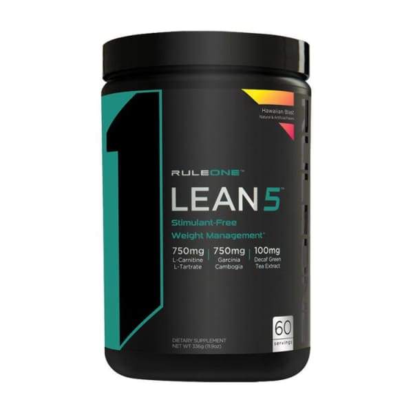 Rule 1 Lean 5 Non Stim Fat Burner - Hawaiian Blast - Fat Burner