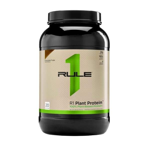 Rule 1 Plant Protein - Chocolate Fudge - Protein Powders