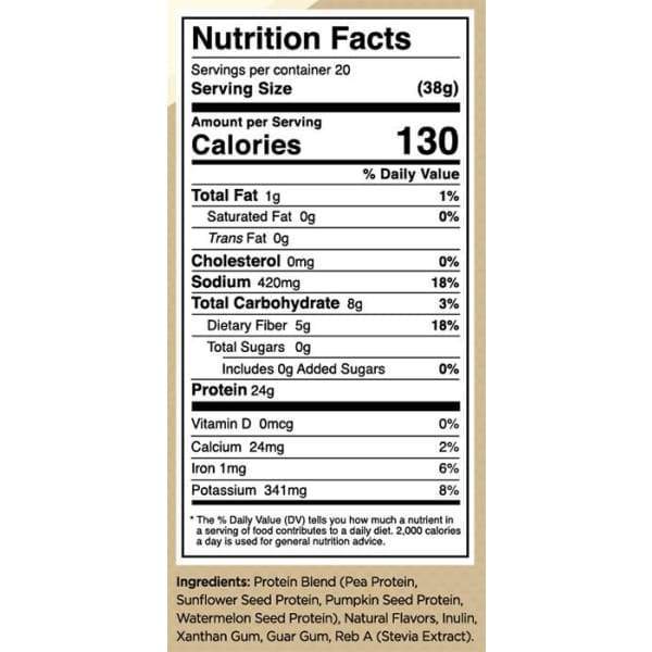 Rule 1 Plant Protein - Protein Powders