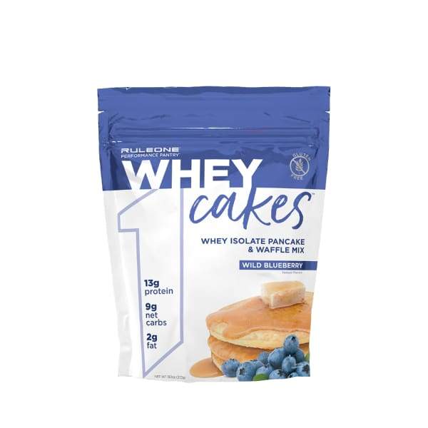 Rule 1 Whey Cakes - Blueberry - Protein Food Products
